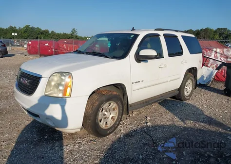 2007 GMC Yukon Commercial Fleet из США, поврежденный, VIN 1GKFC13J67J128246